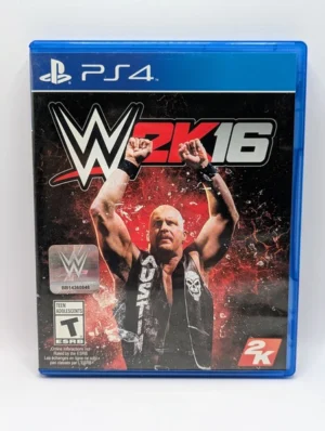 WWE 2K16