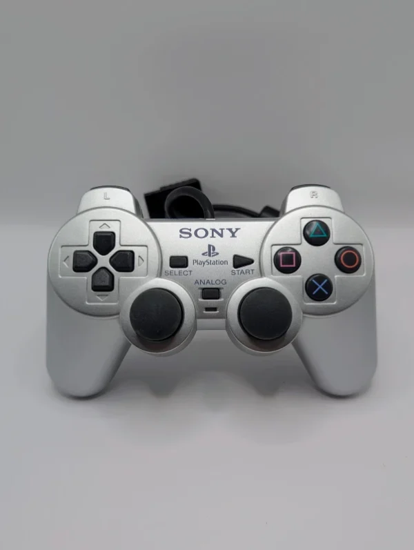 Playstation 2 Slim - Silver - Image 4