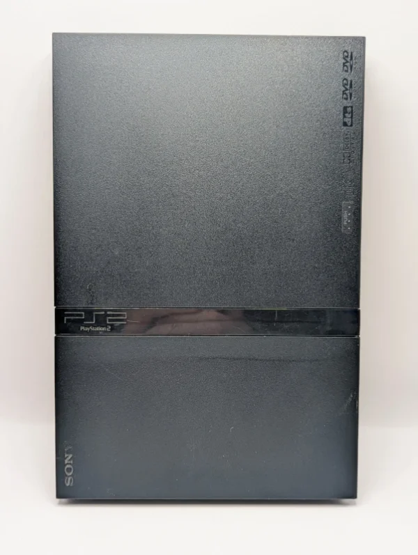 Playstation 2 Slim - Black - Image 2