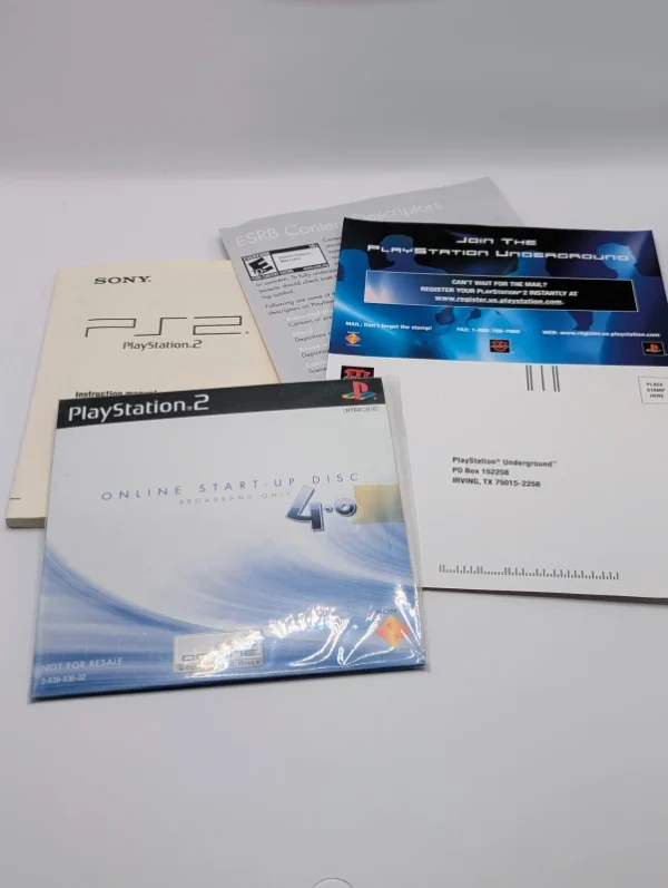 Playstation 2 Slim - Black - Image 4