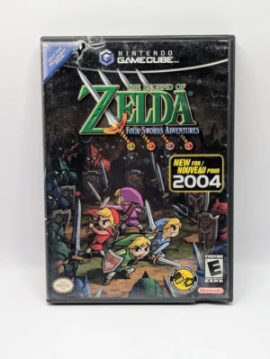 The Legend of Zelda: Four Swords Adventures
