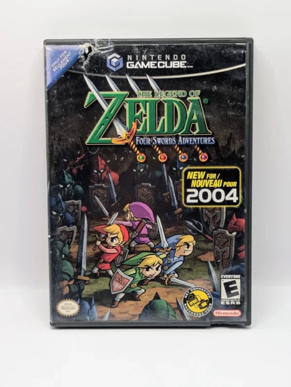 The Legend of Zelda: Four Swords Adventures