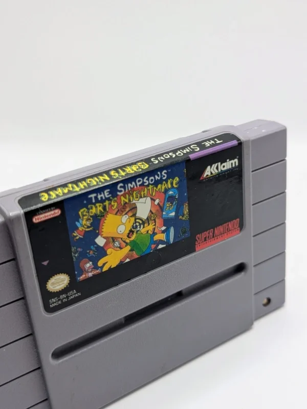 The Simpsons: Bart's Nightmare - Image 2
