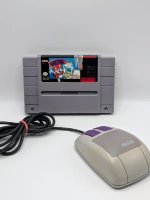 Mario Paint: With Mouse Controller