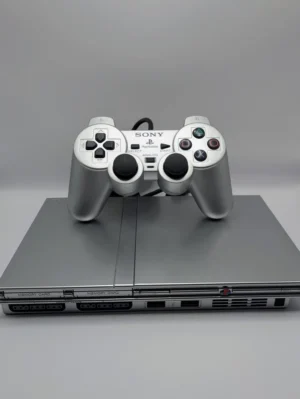 Playstation 2 Slim - Silver