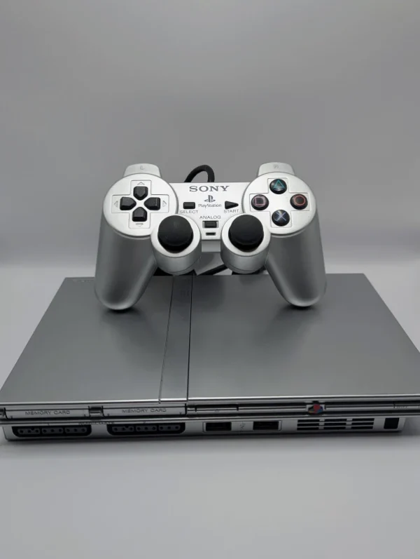 Playstation 2 Slim - Silver
