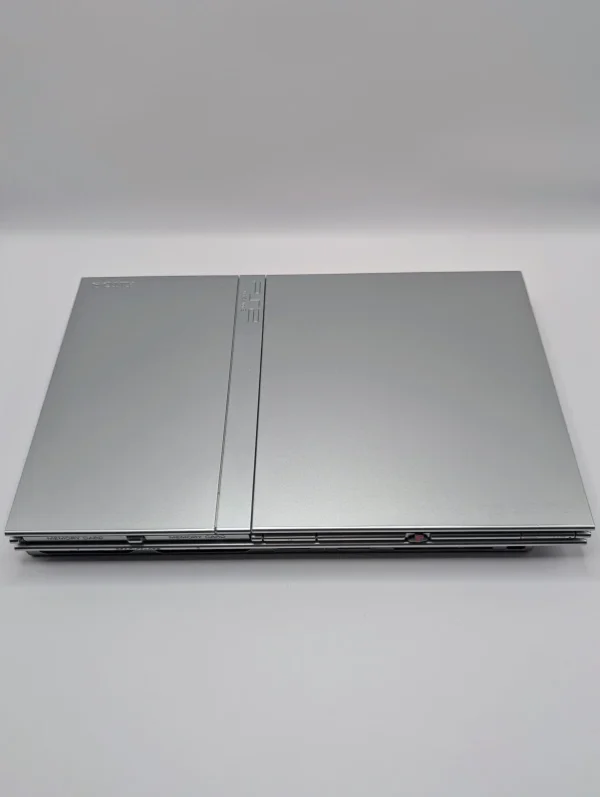 Playstation 2 Slim - Silver - Image 2
