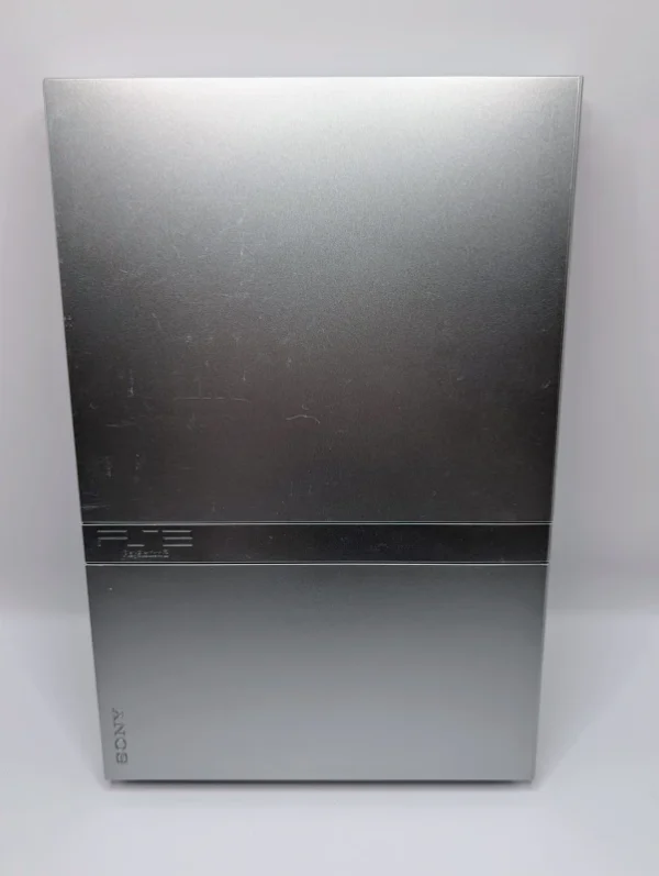Playstation 2 Slim - Silver - Image 5