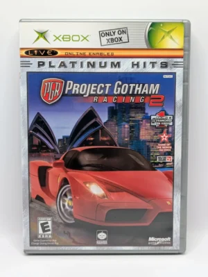 Project Gotham Racing 2 [Platinum Hits]