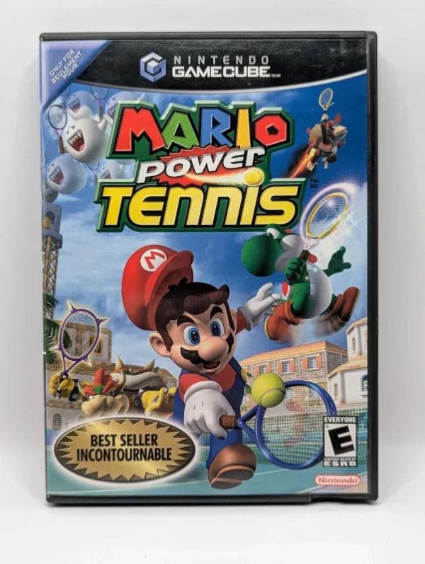 Mario Power Tennis