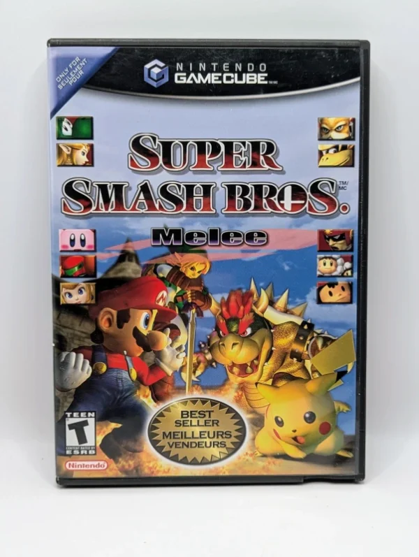 Super Smash Bros. Melee