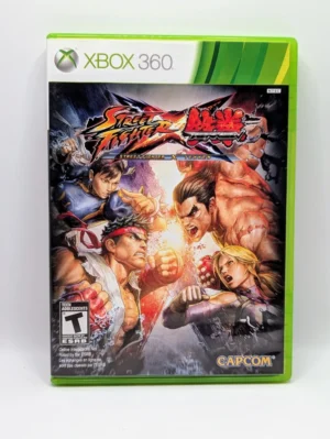 Street Fighter X Tekken