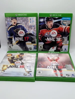 NHL Game Pack! [4 Games]
