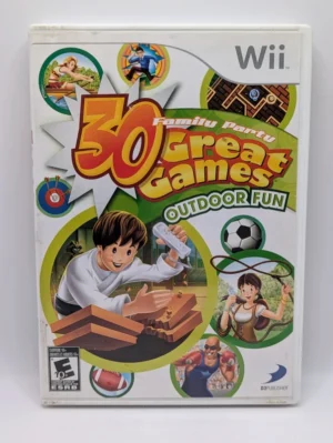 30 Great Games: Outdoor Fun