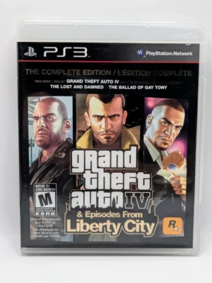 Grand Theft Auto IV & Episodes From Liberty City: Complete Edition