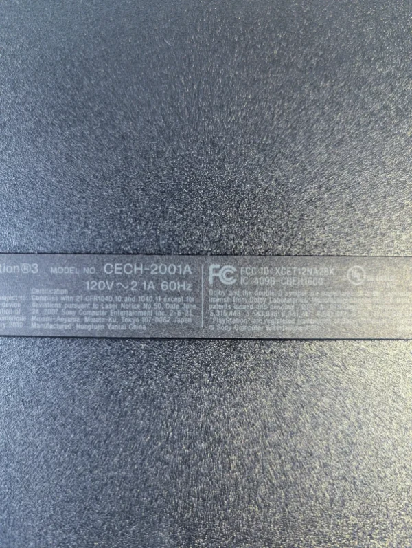 PS3 Slim [CECH-2001A] - Image 4