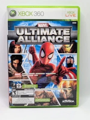 Marvel Ultimate Alliance / Forza 2
