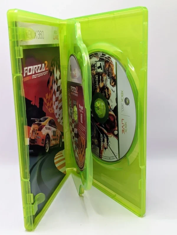 Marvel Ultimate Alliance / Forza 2 - Image 3