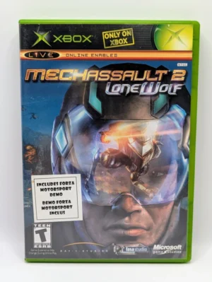 MechAssault 2 Lone Wolf [No Manual]