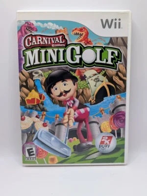 Carnival Games Mini Golf