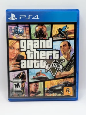 Grand Theft Auto V [No Map]