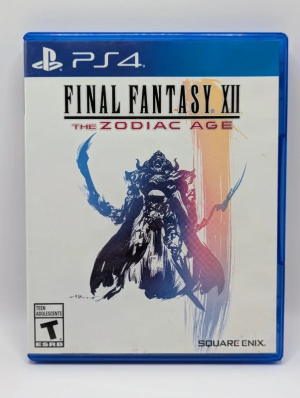 Final Fantasy XII The Zodiac Age