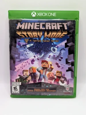Minecraft Story Mode: Season Pass [Artwork Damage]