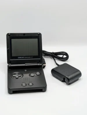 Black Gameboy Advance SP