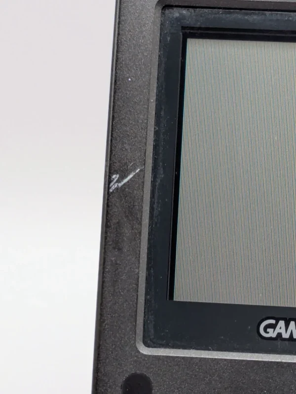 Black Gameboy Advance SP - Image 2