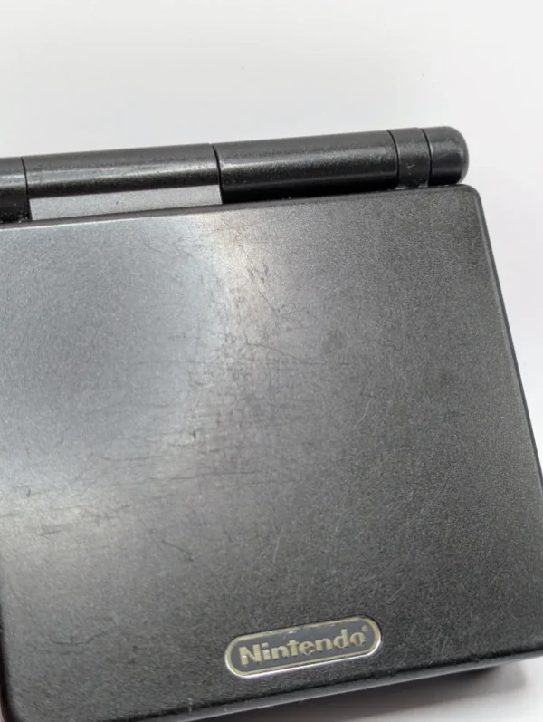 Black Gameboy Advance SP - Image 3