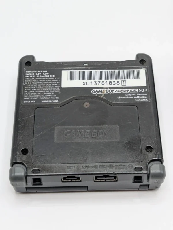 Black Gameboy Advance SP - Image 4
