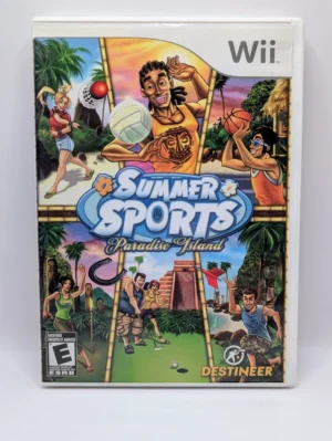 Summer Sports Paradise Island