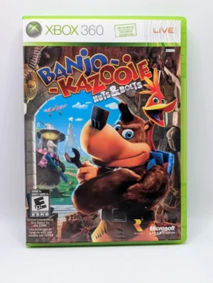 Banjo-Kazooie: Nuts & Bolts