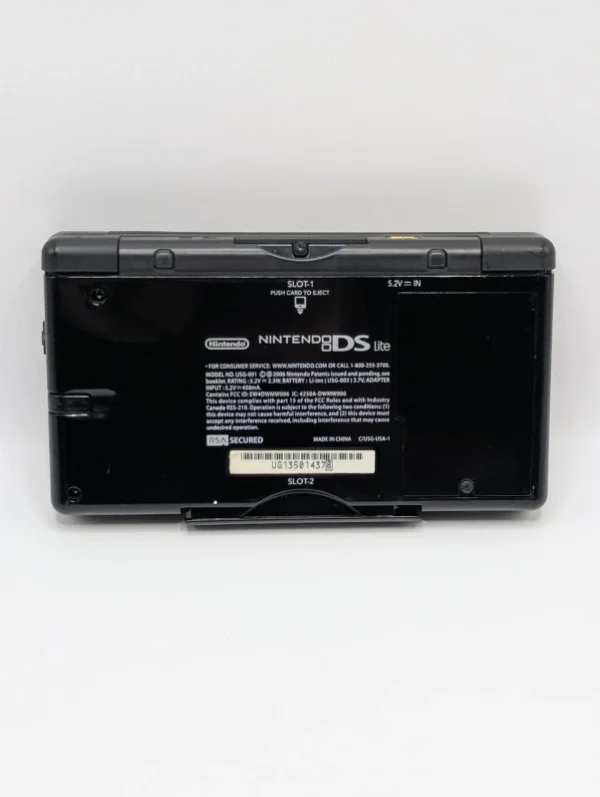 Nintendo DS Lite Onyx [Loose] - Image 6