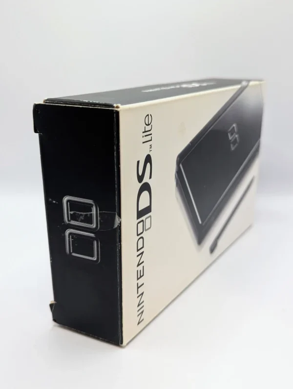 Nintendo DS Lite Onyx Black [Complete] - Image 2