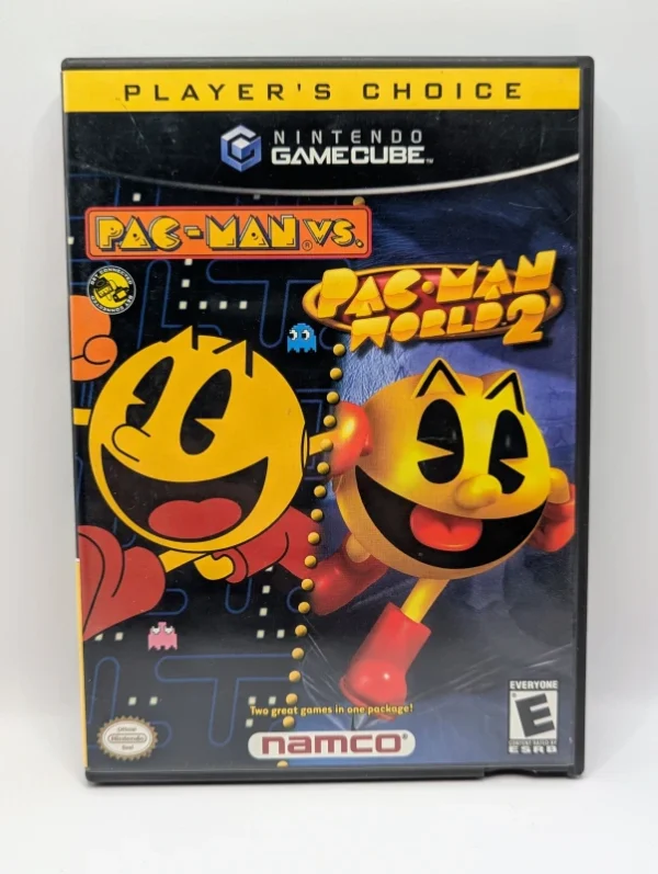 Pac-Man Vs. / Pac-Man World 2 [Player's Choice]