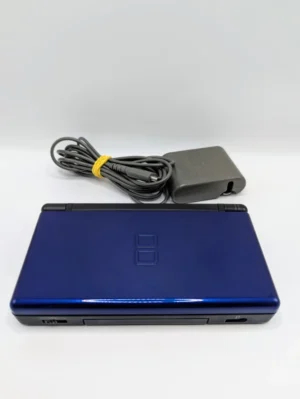 Cobalt & Black Nintendo DS Lite