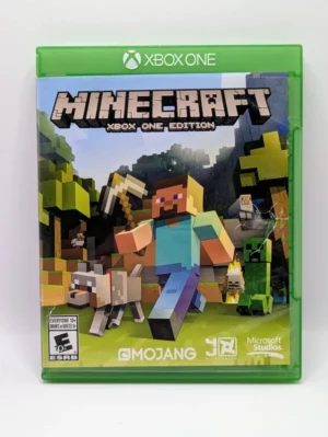 Minecraft Xbox One Edition [Artwork Damage]