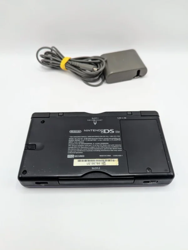 Cobalt & Black Nintendo DS Lite - Image 4