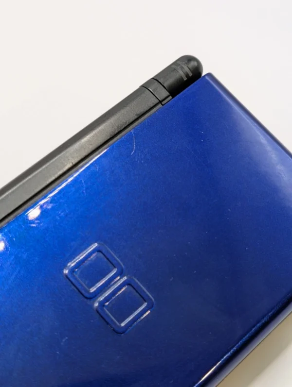 Cobalt & Black Nintendo DS Lite - Image 2