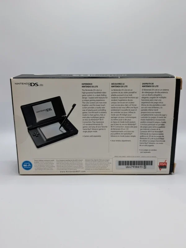 Nintendo DS Lite Onyx Black [Complete] - Image 7