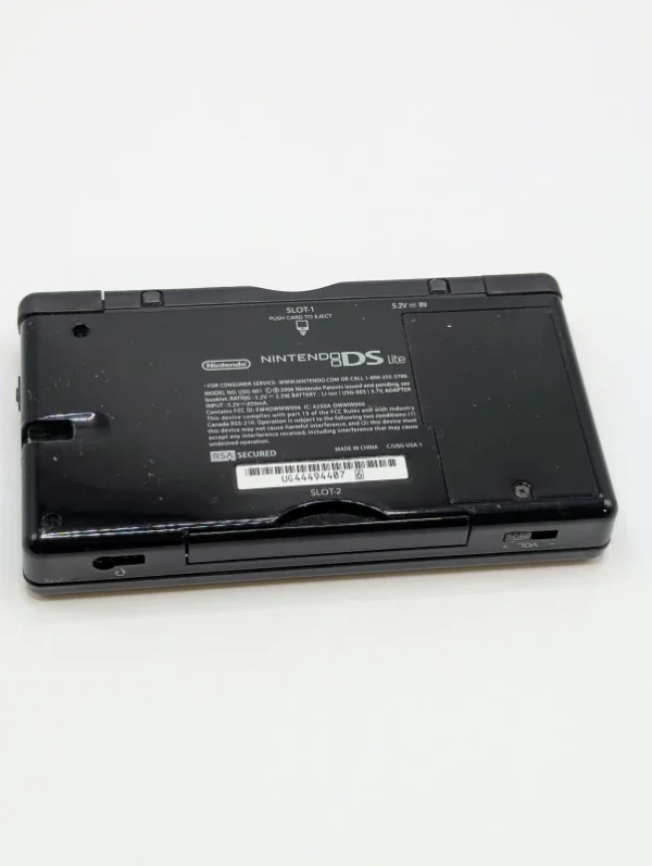 Nintendo DS Lite Onyx Black [Complete] - Image 13