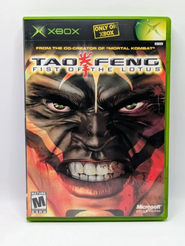 Tao Geng: Fist of the Lotus