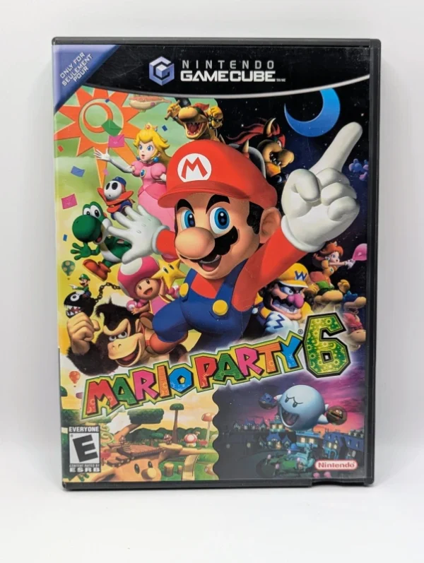 Mario Party 6