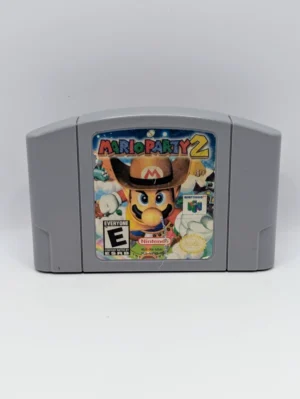 Mario Party 2 [Label Damage]