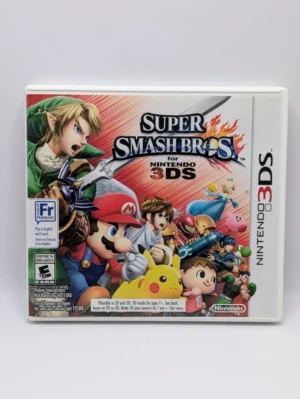 Super Smash Bros 3DS