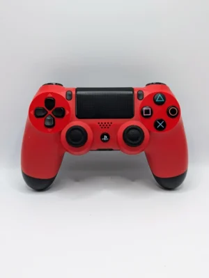 Red DualShock 4 Wireless Controller