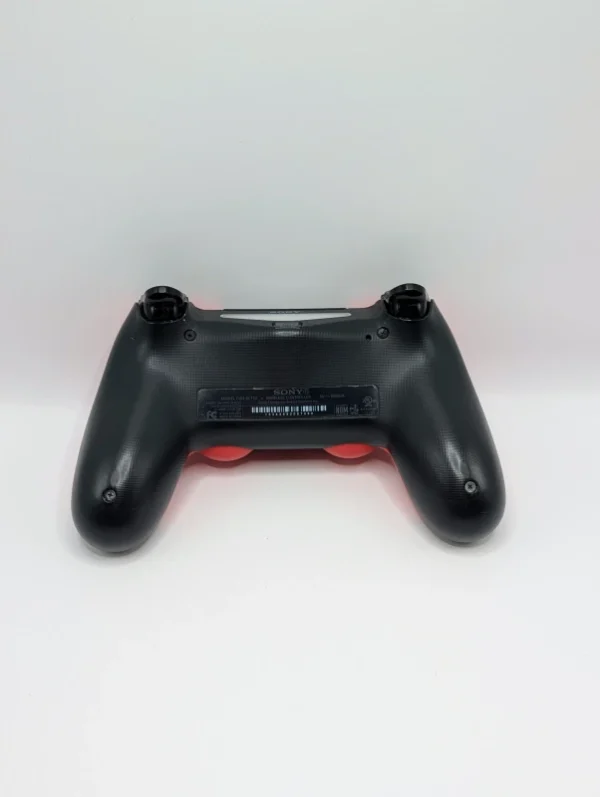 Red DualShock 4 Wireless Controller - Image 2