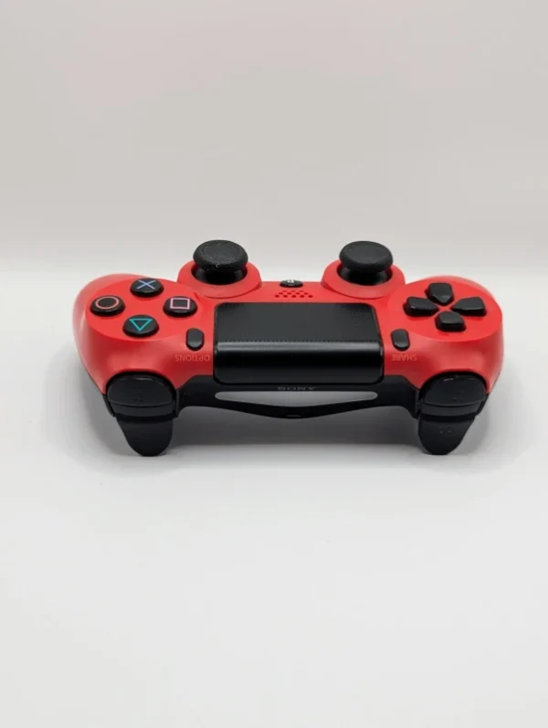 Red DualShock 4 Wireless Controller - Image 3