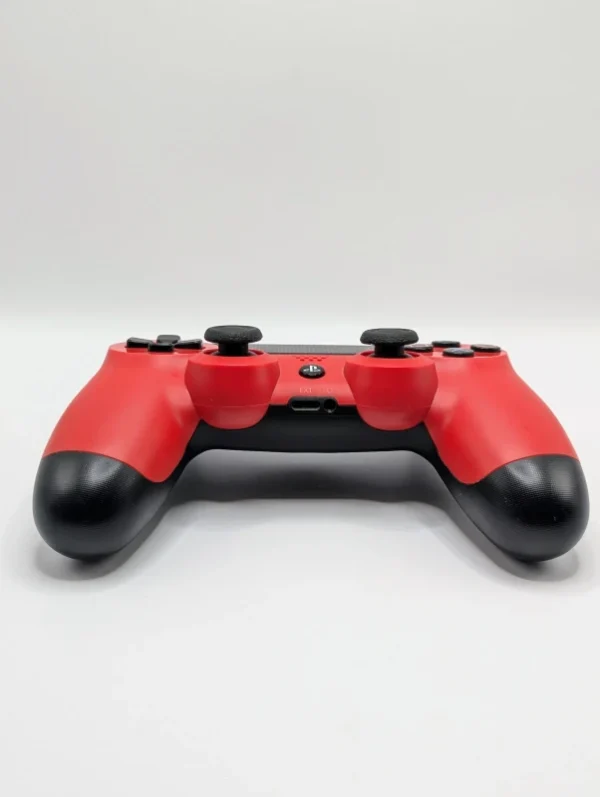 Red DualShock 4 Wireless Controller - Image 4